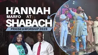 Hannah Marfo Put All In Surprise Mode With Her Ministration at Shabach 2025 with Jack Alolome
