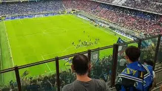 Cori Curva Nord Milano | Inter - Sampdoria 3-0 | L'orgoglio di essere interisti domina a San Siro