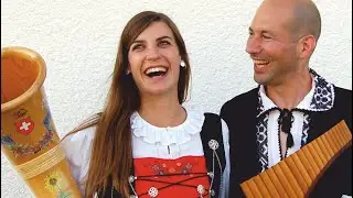 The Rose (Live) – Alphorn & Panflöte Duo | Lisa Stoll & Michael Dinner