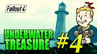 Fallout 4 - Underwater Secrets Exploration (Treasure Easter Egg #4)