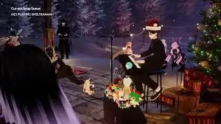 Live piano and vocals in VRCHAT