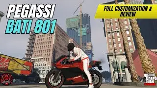 Pegassi Bati 801 Full Customization & Review | GTA 5 Online