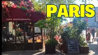 Paris, France 🇨🇵 : Montparnasse neighborhood walk