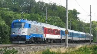 Vlaky Olomouc-Černovír - 2.7.2018