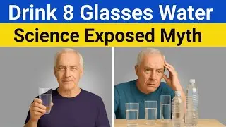 Myth 8 Glasses of Water a Day? Medical Research Explains the Truth