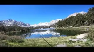 Mosquito Flat Hiking and Fly Fishing