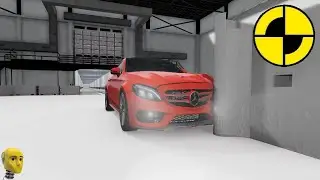 Car Crash Hard Dummy Test | Beamng drive