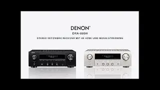 Denon DRA-800H Stereo Network Receiver with HDMI and HEOS built-in (HU)