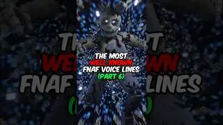 MOST KNOWN FNAF VOICE LINES🗣Sub For Part 7 #fnaf #fnafedit #voicelines #phoneguy #funtimefoxy #foxy
