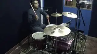Ritmo de KULLAWADA en bateria