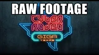 TESLA CYBER RODEO (RAW FOOTAGE)