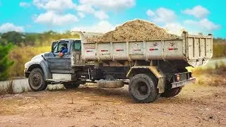 MORTEIRO EM UM CAMINH&Atilde;O DE AREIA ?