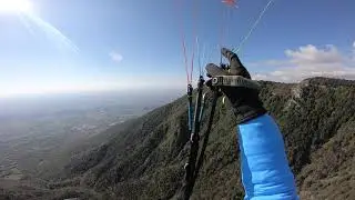 Paragliding Bassano, Cima 9.10.2021 takeoff