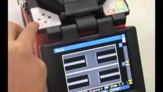 Fibercom.Test de arco Fusionadora T-39. Sumitomo.