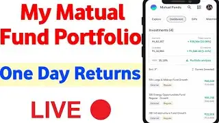 Matual Fund ki Portfolio ki Live Video I Groww App Matual Fund Portfolio I High Returne Fund I