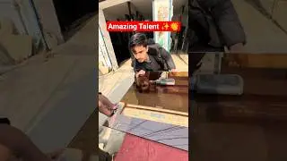 Watch Glass Cutting Magic Happen ✨