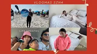 BUILDING A NEW BED, NEW VLOG LIGHTS SET UP & I GOT BAPTIZED- VLOGMAS DAY 2 🎄