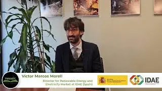 TRANSIT interviews: V&iacute;ctor Marcos Morell talks about electricity markets development in Spain