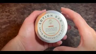 Eco Roots Coconut Lotion Bar Natural Moisturizer | Honest Review #lotionbar #healthandbeautyproducts
