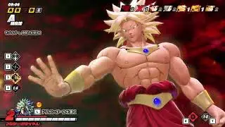 ブロリー無双 6　ドラゴンボール ザ ブレイカーズ