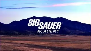 SIG SAUER Academy | The Tactical Games Fairfield UT 2025