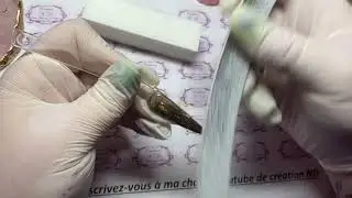 #11 Résine et poudre et incrustation