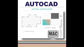 AutoCAD Hatch MAC