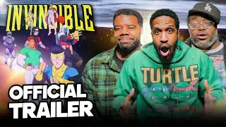 Invincible Season 4 - Official Trailer Reaction