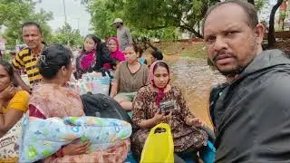 విజయవాడ ఊర్మిళ నగర్ పరిస్థితి  Vijayawada floods
