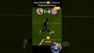 Real Madrid vs Fc Bayern Munich champion league 🔥⚽ #football #ronaldo #realmadrid #futbol #shorts