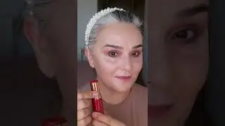 TESTING CHARLOTTE TILBURY #matureskin #makeup