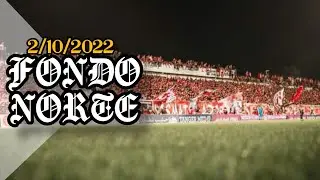 FONDO NORTE : #MAT VS #UTS {2/10/2022}