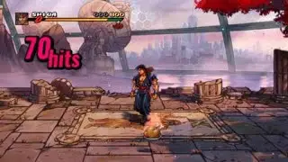 Streets of Rage 4 - SoR3 Shiva combo against Diva