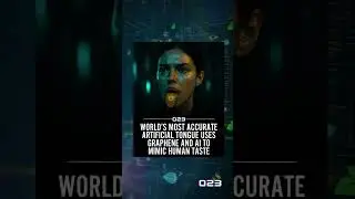WORLD'S MOST ACCURATE ARTIFICIAL TONGUE USES GRAPHENE AND AI TO MIMIC HUMAN TASTE