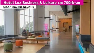 Review Hotel Aloft South Jakarta - hotel lux murah dekat ke Kemang