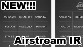 Official ADJ Airstream IR Announcement