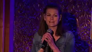 Kate Shindle sings 