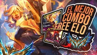 👭ZERI y MF👭 el MEJOR COMBO para FREE ELO COACH LUISPANOS01  | 🏆HIERRO A CHALLENGER | TFT SET 14