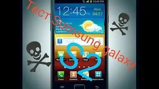 Тест на прочность samsung galaxy S2