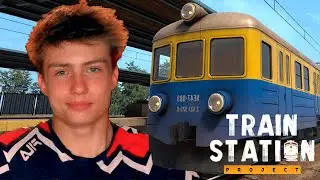 ПРОМЕТЕЙ УПРАВЛЯЕТ ВОКЗАЛОМ! | Train Station Project Demo