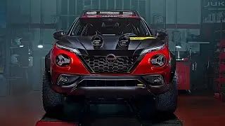 Nissan JUKE Hybrid Rally Tribute | A mean machine with a stock engine