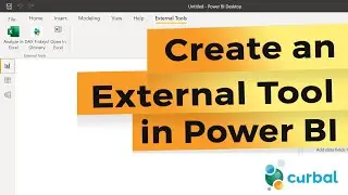 Create a link to a Power BI report with External tools functionality