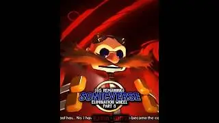 He's Here | SONICVERSE ELIMINATION WHEEL PT 8 #wis #edit #segasonic #videogamecharacter #fypシ #viral