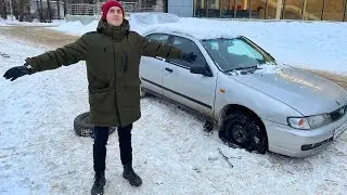 Машина от бывшего друга - Nissan Almera n15