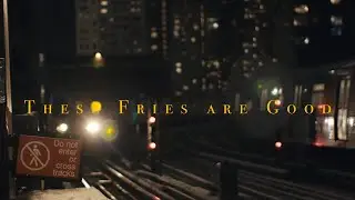 These Fries Are Good | Improvised Cinematic Skit (FX30 + Sirui Cine Lens Test)