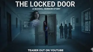 The Locked Door (Teaser) | Haunted School Horror Short Film