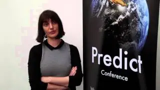 Pamela Duncan of the Irish Times interviewed at Predict 2015