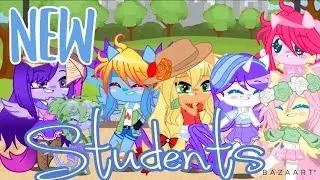 New students meme