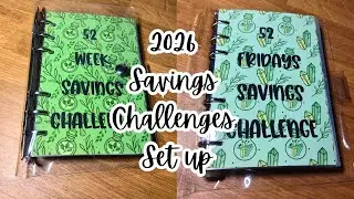 2026 Savings Challenges Setup
