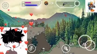 Mini Militia Gameplay 15+ Kills | Slayed 😏❤️&zwj;🔥|Dual Gun 
